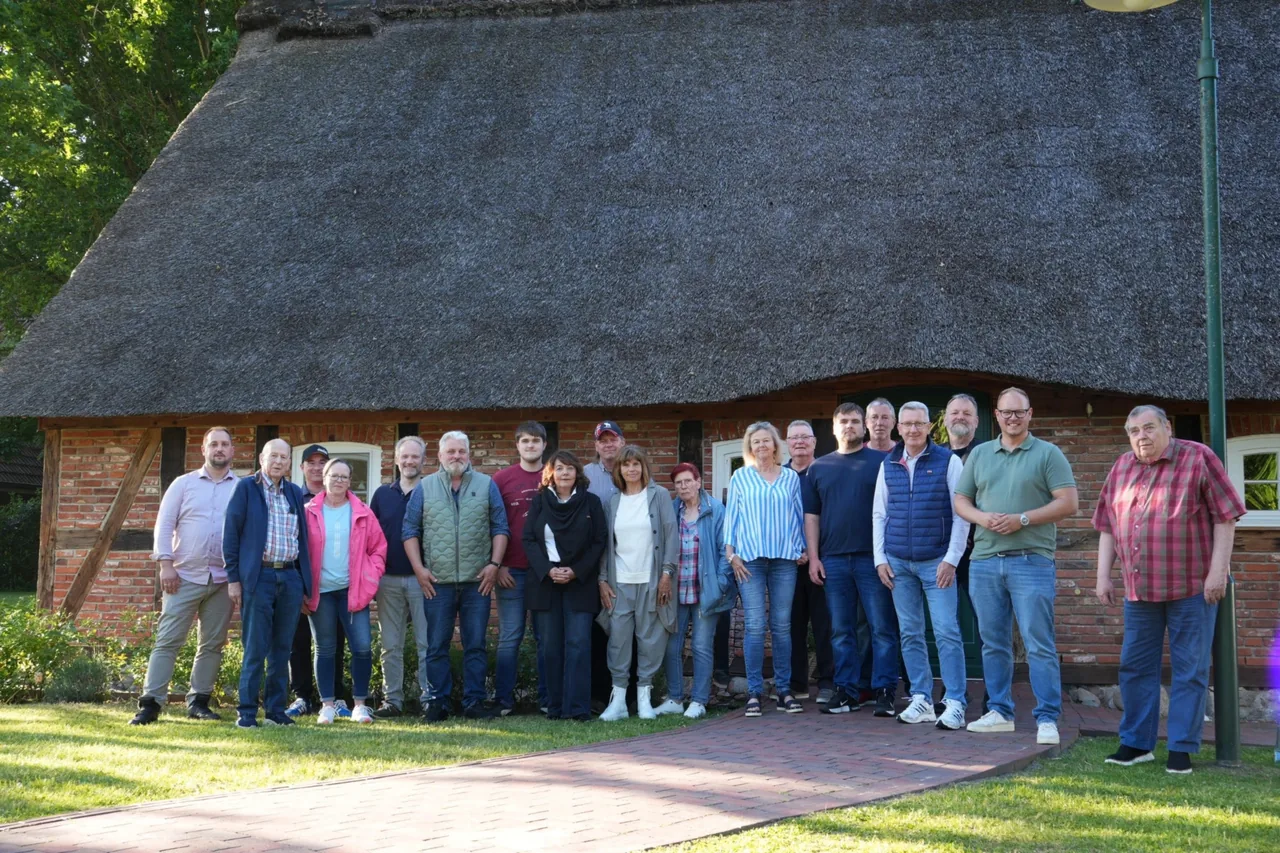 Gruppenfoto der Freien Bürger Schiffdorf